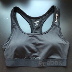 Black Sports Bra